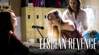 Lesbian Teacher Blackmails Teen Student And Step Mom Into Expelling If