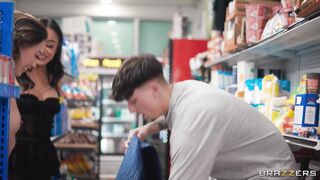 Bodega Babes Behaving Badly - Kimmy Kimm, Jade Kimiko, Daisy Pheonix, Ethan Seeks