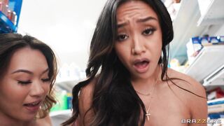 Bodega Babes Behaving Badly - Kimmy Kimm, Jade Kimiko, Daisy Pheonix, Ethan Seeks