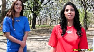 Team Players - Ria Rodrigez, Tiffany Doll