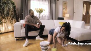 Cleaning Up Her Act - Isiah Maxwell, Summer Col