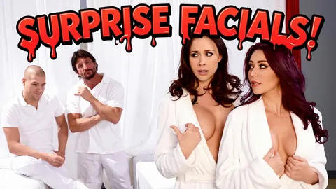 Let's Get Facials! - Monique Alexander, Chanel Preston, Xander Corvus, Tommy Gunn