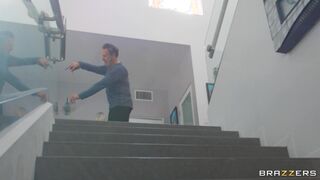 Blonde Fucks The Real Estate Agent For Discount