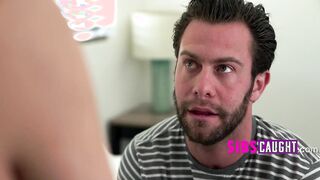 Latina Does Her Stepbro A Solid