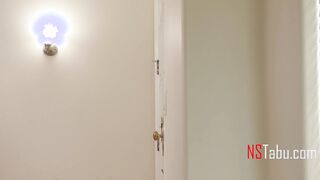 Eva Nyx Quietly Sneaks The Neighbor Inside