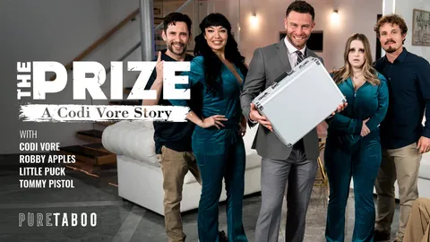 The Prize A Codi Vore Story - Codi Vore, Little Puck, Tommy Pistol, Robby Apples
