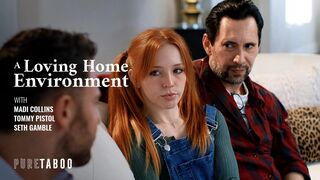 A Loving Home Environment - Madi Collins, Seth Gamble, Tommy Pistol