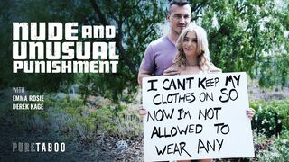 Nude and Unusual Punishment - Derek Kage, Emma Rosie