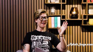 The Adult Time Podcast - Hailey Rose, Hazel Moore - Hailey Rose, Hazel Moore, Bree Mills