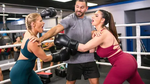 A Pair Of Knock-Out MILFs - Danielle Renae, Raissa Bellini, Teddy Tarantino