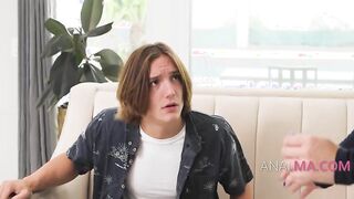 Mommy Knows All About Your Fetish... Make Her Squirt and She'll Give You A Footjob - Aderes Quin, Axel Haze