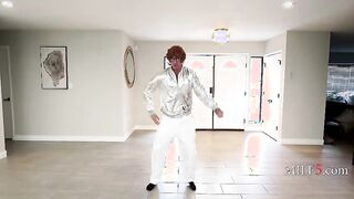 Austin Powers Vs. The Fembots (Austin Powers Parody) - Krystal Sparks, Natalia Starr, Nickey Huntsman, Quinton James
