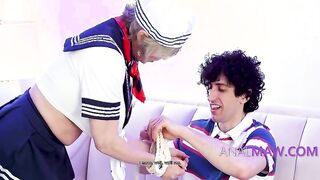 Anal Ahoy Dee Tied Up and Fucked From Behind - Dee Williams, Nick Strokes