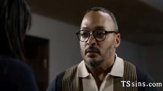 The Line We Pretend Not to Cross (TS Lessons scene 1) - Victoria Grant, Dillon Diaz