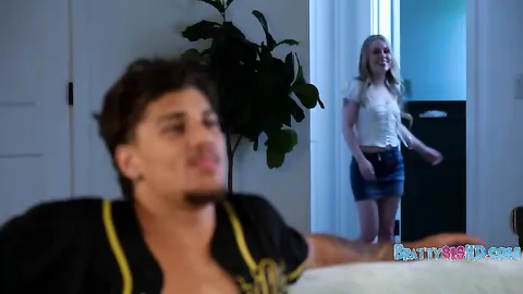 Stepsisters New Dick Muzzle - Haley Spades, Victor Ray