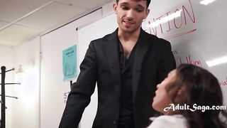 Fapping To The Teacher's Voice - Kimmy Kimm, Jack DesFeux