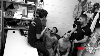 Asses on the Line - Xtian Mingle, Colt Spence, Phoenix Leo, Victor Pleases