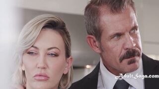 Husband-Wife Strap Spitroasts 02 - Adira Allure, Jason Sarcinelli, Lucy Lotus