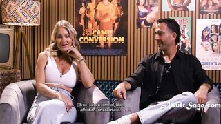 ANDI AVALON & JOEY AVALON: Hotwifing, Sounding, & Getting Doxxed | The Adult Time Podcast - Andi Avalon, Joey Avalon, Bree Mills