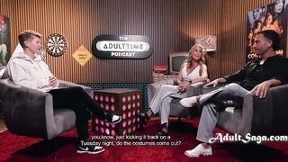 ANDI AVALON & JOEY AVALON: Hotwifing, Sounding, & Getting Doxxed | The Adult Time Podcast - Andi Avalon, Joey Avalon, Bree Mills