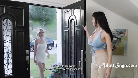 Easeling Them Into It - Little Puck, Rebel Rhyder, Victoria Voxxx