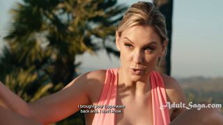 Sunbathed and Sunbaited - Kenzie Taylor, Desiree Dulce