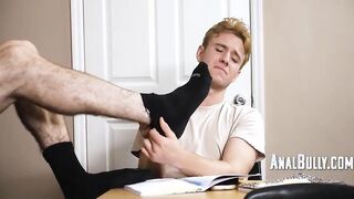 Good Sniff and Rub of My Dick Will Help You Focus - Benji Jagger, Caden Dior