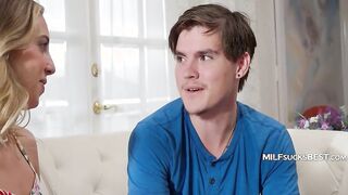 Blowing The Babysitter - Millie Morgan, Tyler Cruise