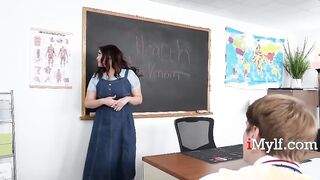 MYLF Fantasy: Lessons from the School's Three Hottest Teachers - Sarah Arabic, Tori Cummings, Scarlett Venom, Sage Roux