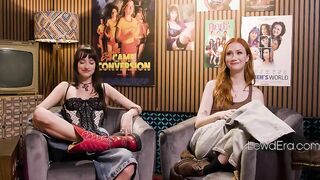 The Adult Time Podcast - Lana Smalls & Scarlet Skies - Lana Smalls, Scarlet Skies